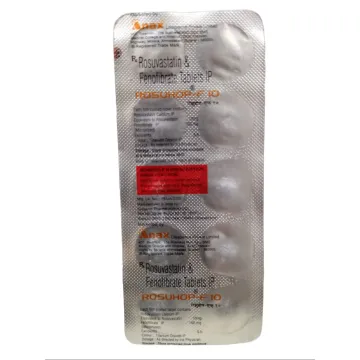 Rosuhop F 10 Tablet product image