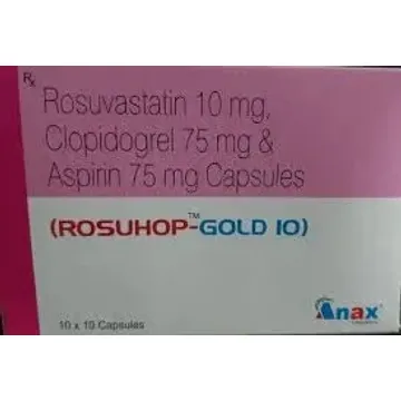 Rosuhop Gold 10 Cap product image