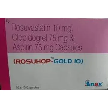 Rosuhop Gold 10 Tablet product image