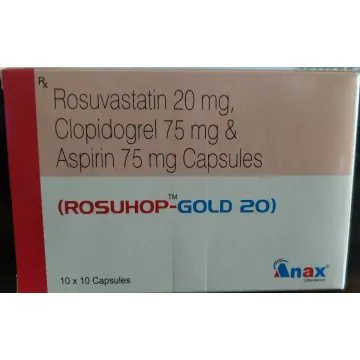 Rosuhop Gold 20 Cap product image