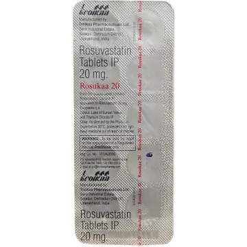 Rosukaa 20 Tablet product image