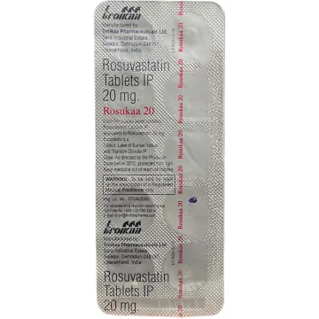 Rosukaa 20 Tablet product image