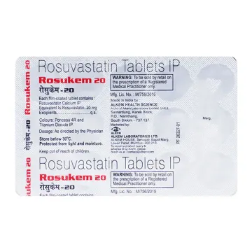 Rosukem 20 Tablet product image