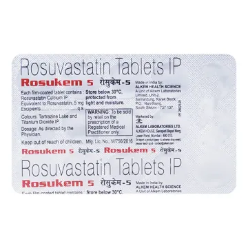 Rosukem 5 Tablet product image