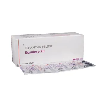 Rosuless 20 Tablet product image