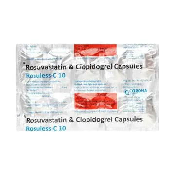 Rosuless C 10 Capsule product image