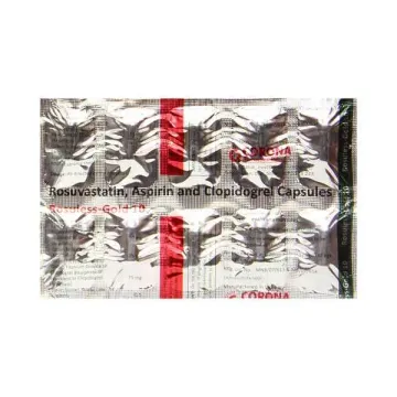 Rosuless Gold 10 Capsule product image