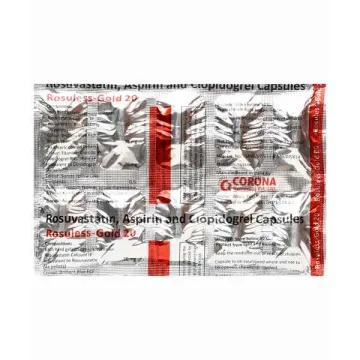 Rosuless Gold 20 Capsule product image