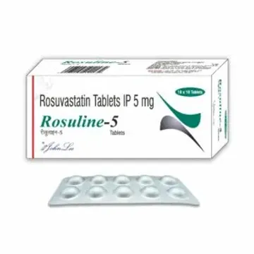 Rosuline 5 Tablet product image