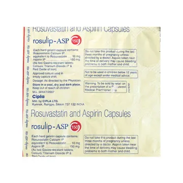 Rosulip Asp 150 Capsule product image