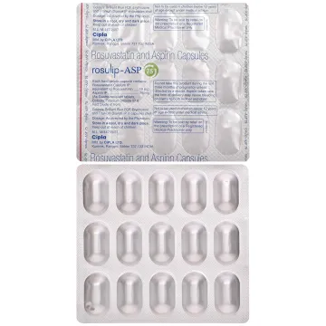 Rosulip Asp 75 Capsule product image
