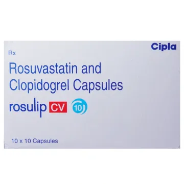 Rosulip Cv 10 Capsule product image