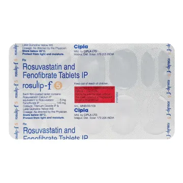Rosulip F 5 Tablet product image