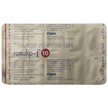 Rosulip F10 Tablet product image