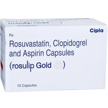Rosulip Gold 20 Capsule product image