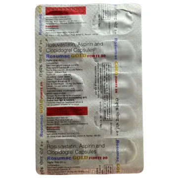 Rosumac Gold Forte 20 Capsule product image