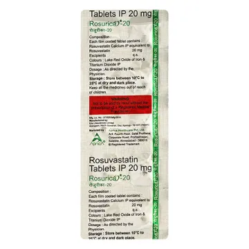 Rosurica 20 Tablet product image
