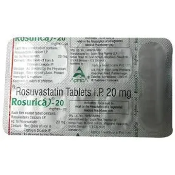 Rosurica 20 Tablets product image