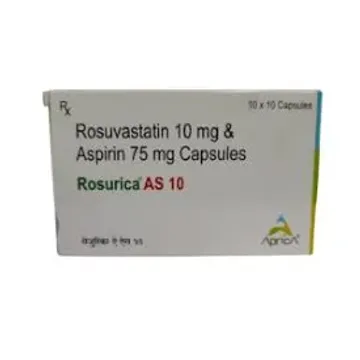 Rosurica As 10 Tablets product image