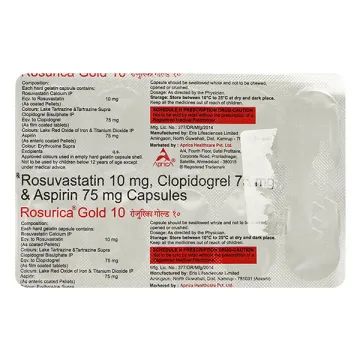 Rosurica Gold 10 Capsule product image