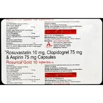 Rosurica Gold 10 Tablets product image