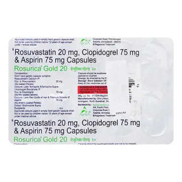 Rosurica Gold 20 Tablet product image