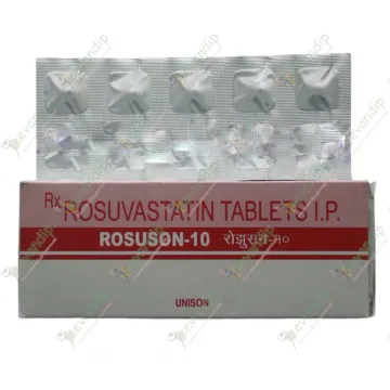 Rosuson 10 Tablet product image