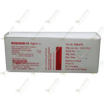 Rosuson 10 Tablet product image