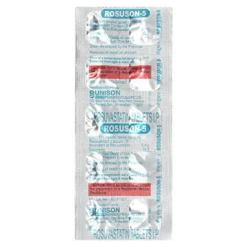 Rosuson 5 Tablet product image