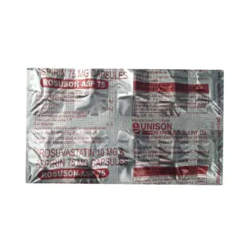 Rosuson Asp 75 Capsule product image