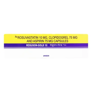 Rosuson Gold 10 Capsule product image