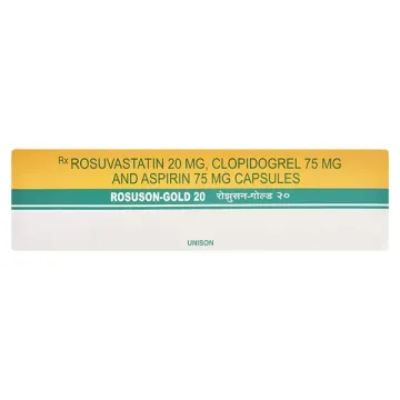 Rosuson Gold 20 Capsule product image