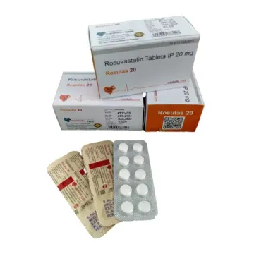 Rosutas 20mg Tablet product image