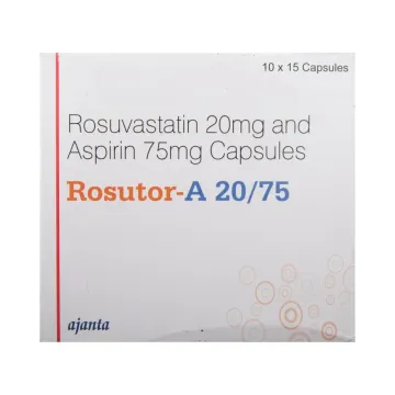 Rosutor A 20/75 Capsule product image