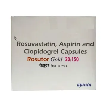 Rosutor Gold 20/150/75 Capsule product image