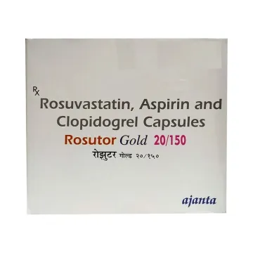 Rosutor Gold 20/150/75 Capsule product image