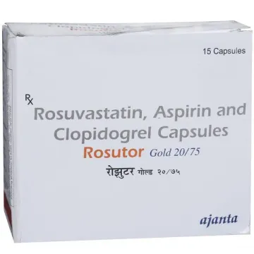 Rosutor Gold 20/75/75 Capsule product image