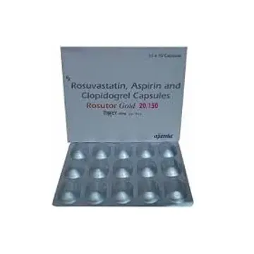 Rosutor Gold 20/75 Capsule product image