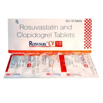 Rosuvas Cv 10 Tablet product image