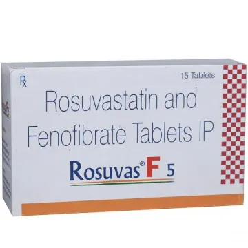 Rosuvas F5 Tablet product image