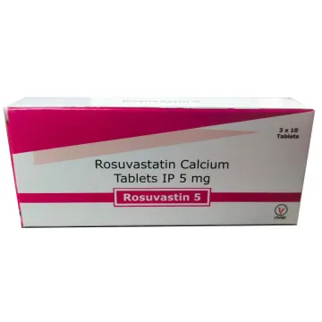 Rosuvastin 5 Tablet product image