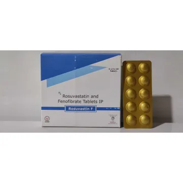 Rosuvastin F Tablet product image