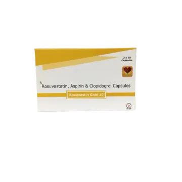 Rosuvastin Gold 10 Capsule product image