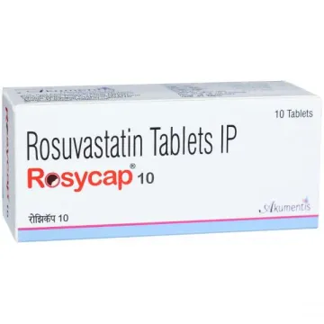 Rosycap 10 Tablet product image