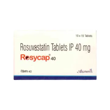 Rosycap 40 Tablet product image