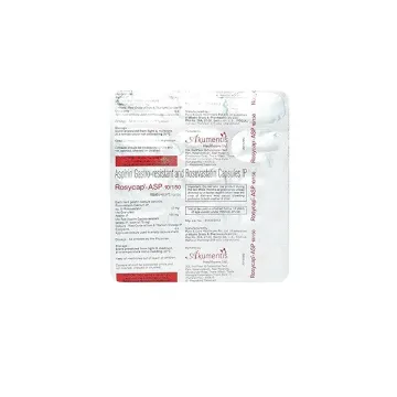 Rosycap Asp 10/150 Capsule product image