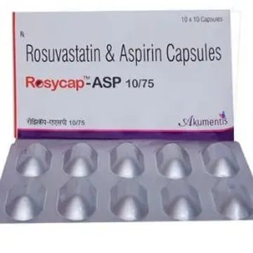 Rosycap Asp 10/75 Capsule product image