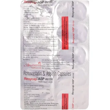 Rosycap Asp 20/150 Capsule product image