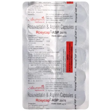 Rosycap Asp 20/75 Capsule product image