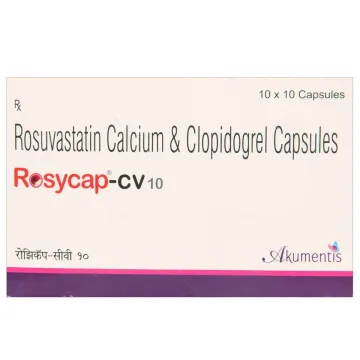 Rosycap Cv 10 Capsule product image